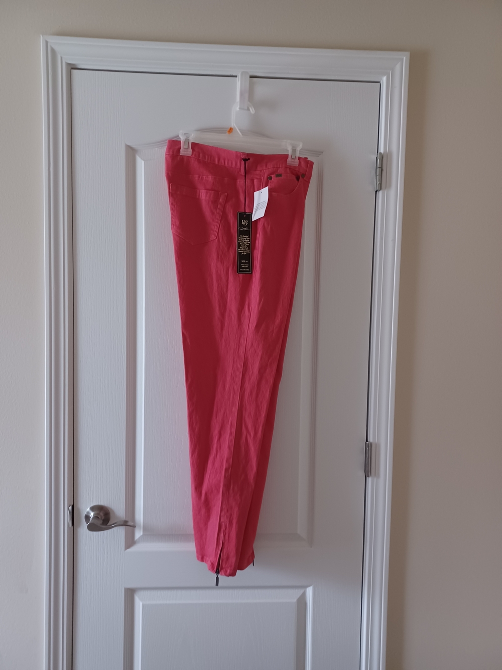 DG2 by Diane Gilman Pink Skinny Jeans